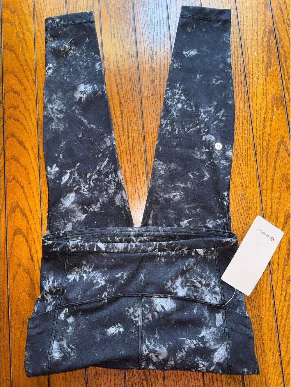 Lululemon Swift Speed With Pockets High Rise 28” Aquila Black Size 8 NWT